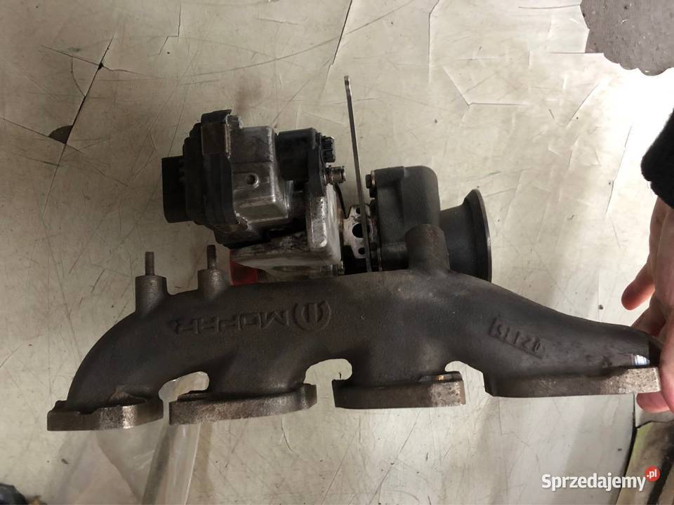 TURBOSPRĘŻARKA JEEP CHEROKEE WRANGLER ALFA ROMEO Kozy