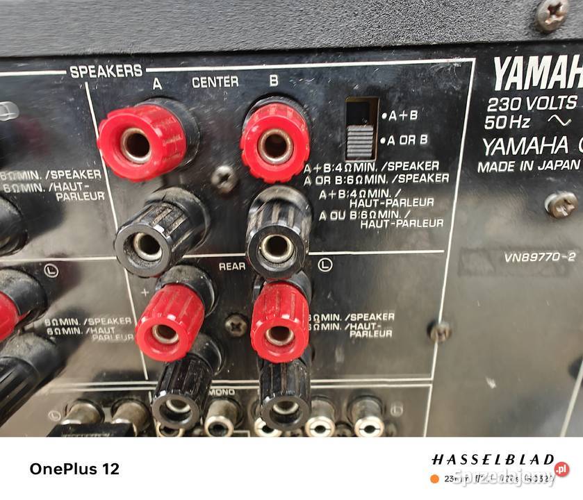 wzmacniacz yamaha dsp a1070 potwór 20 Chełm Śląski