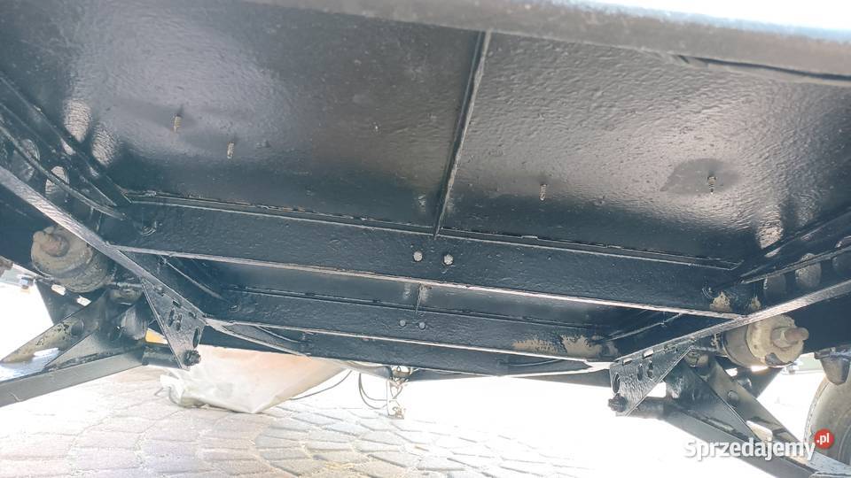 Przyczepka samochodowa NRD HP400 łódzkie Brzeziny