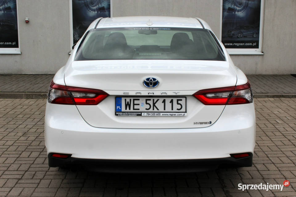 Toyota Camry Salon 25Hybrid CVT Comfort 218 FV23 sprzedam
