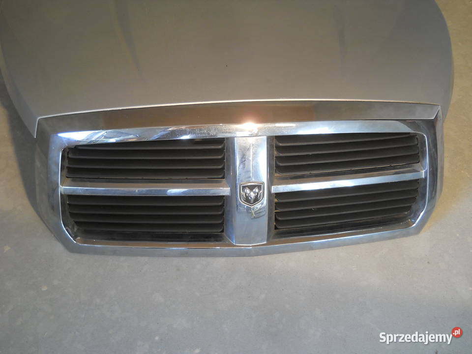 DODGE DAKOTA MASKA Z GRILLEM 05 Siechnice