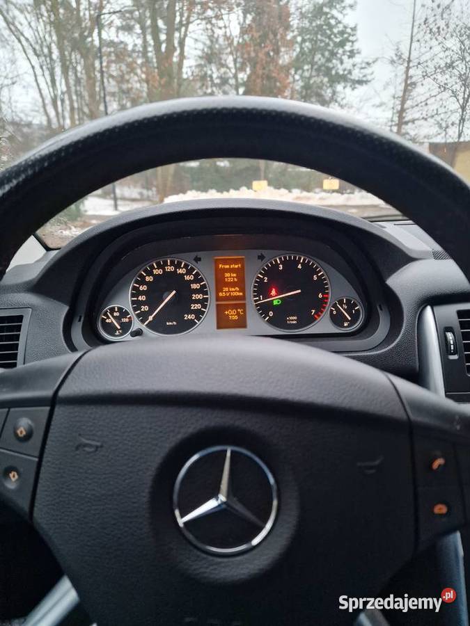 Mercedes b klasa 2009 r 1 właściciel w Polsce Przeźmierowo