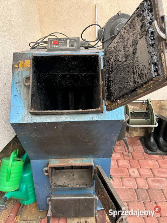 Piec centralnego ogrzewania Gronków