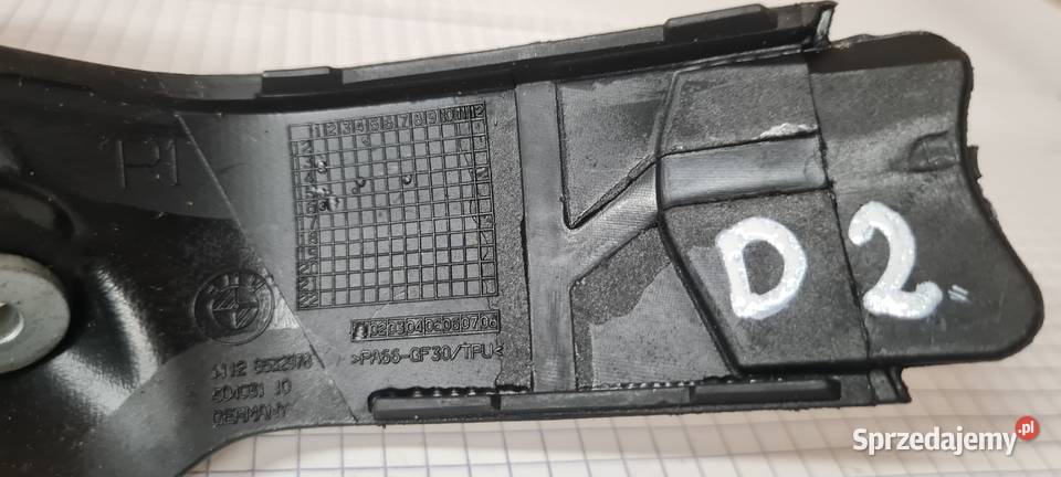 BMW R 1200 zaślepka silnika świecy OEM 8532978 sprzedam
