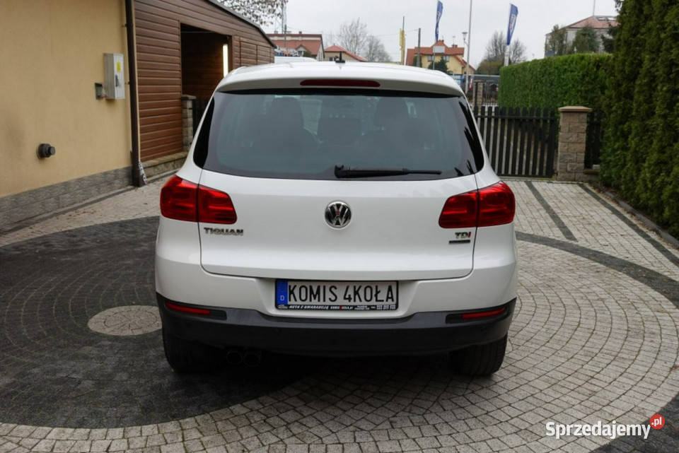 Volkswagen Tiguan LIFT TDI Climatronic ALU mazowieckie Płońsk