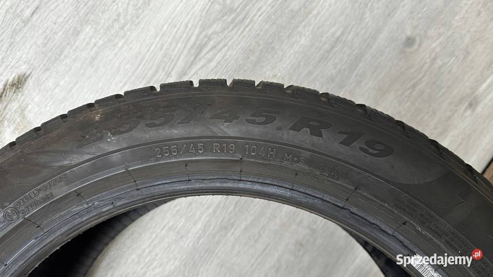 Opona zimowa Pirelli Scorpion Winter 25545R19 Gorzów Wielkopolski