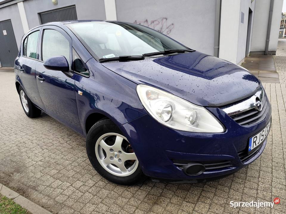 Opel Corsa D 12 2009 Zadbana Jasło