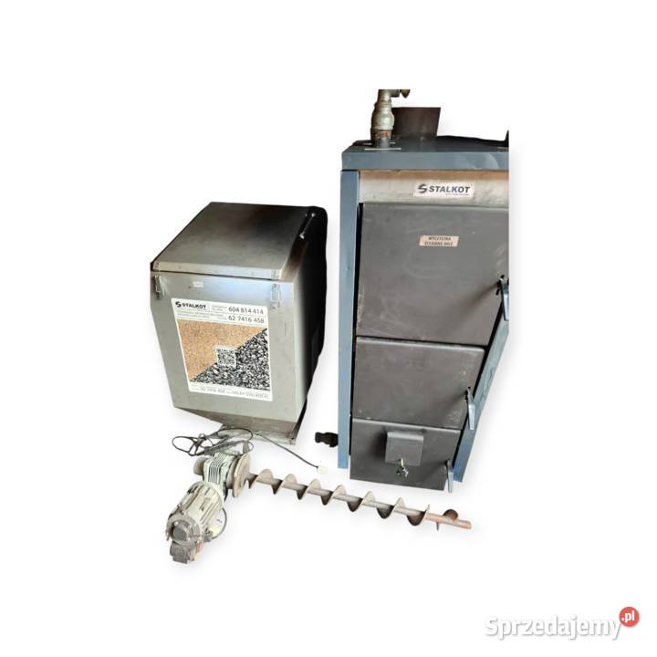 Piec na pellet i ekogroszek Sława