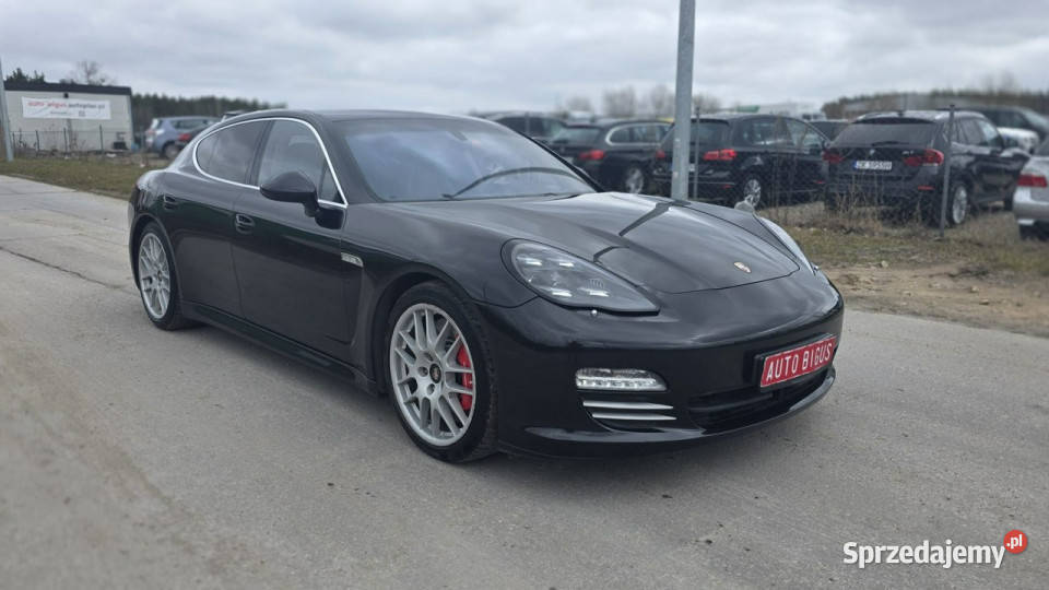 Porsche Panamera super stan zarejestrowane nieuszkodzony pomorskie Lębork
