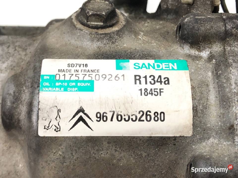 SPRĘŻARKA KLIMATYZACJI CITROEN JUMPER II