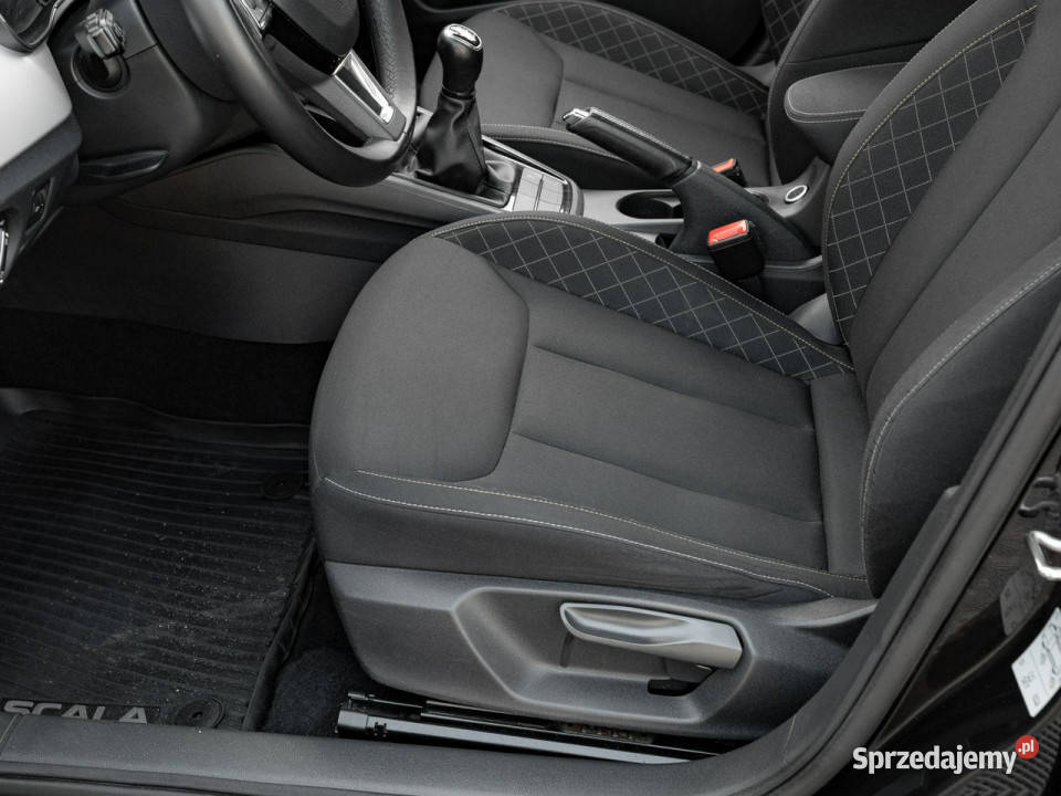 koda Scala 10 TSI 115 Kcof Podgrzf LED Czpark 2 ogranicznik prędkości