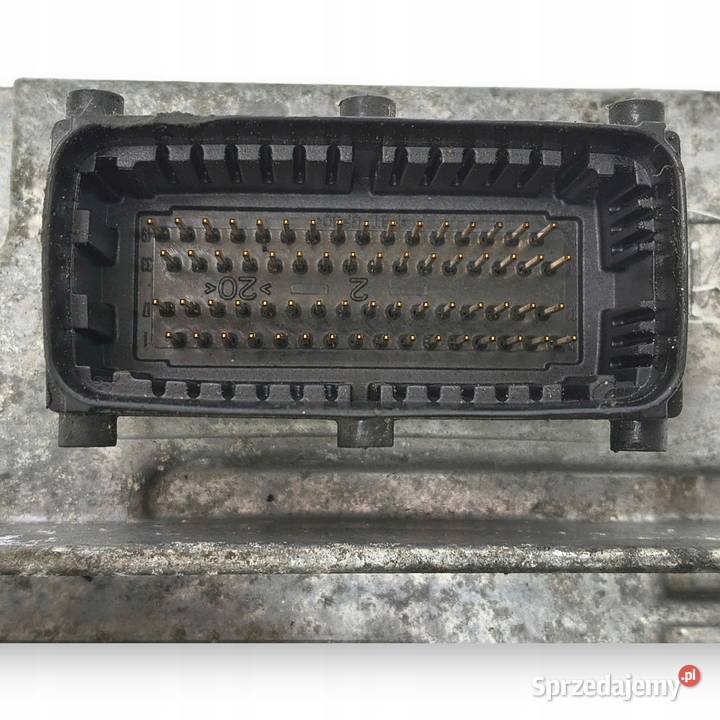 STEROWNIK SILNIKA ECU Opel Astra G Zafira A Chełm