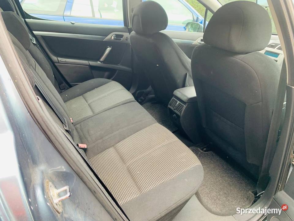 Peugeot 407 sedan diesel alufelgi Szczecin