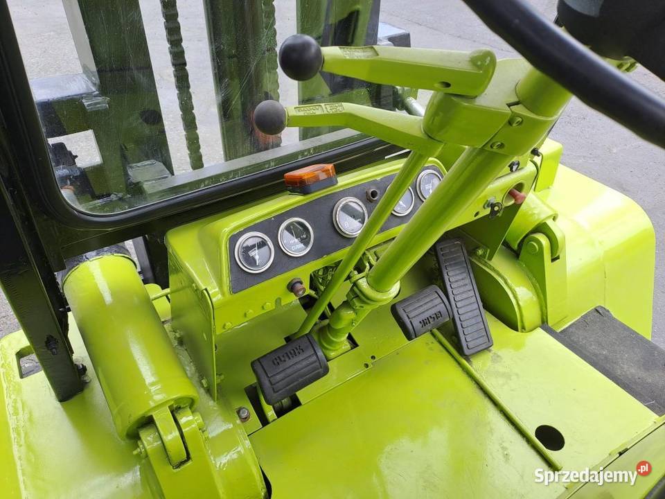 Wózek widłowy CLARK C500 3 T