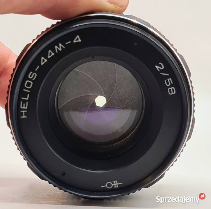 Helios44M4 58mm f2 M42 ładny Koszalin