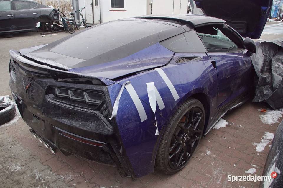 ĆWIARTKA BŁOTNIK PRAWY TYŁ CHEVROLET CORVETTE C7 osobowe Lipno