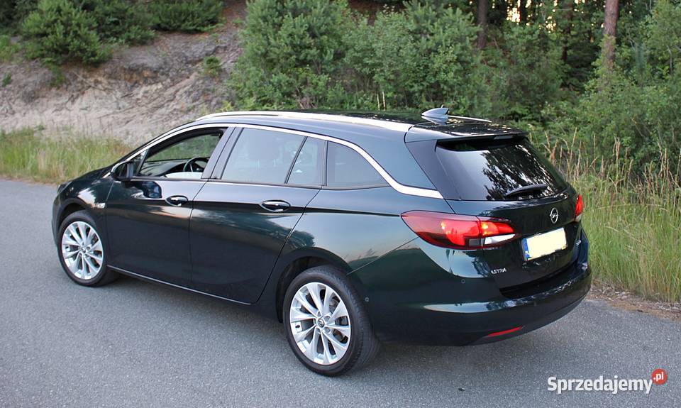 Opel Astra Sports Tourer 14 150 Salon Polska EL manualna Kłaj