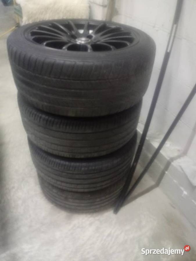 Alufelgi AEZ Xylo 17 5x120 BMW Koła i felgi Strzelin