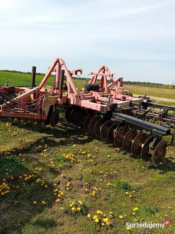 Brona talerzowa 7 m wielkopolskie