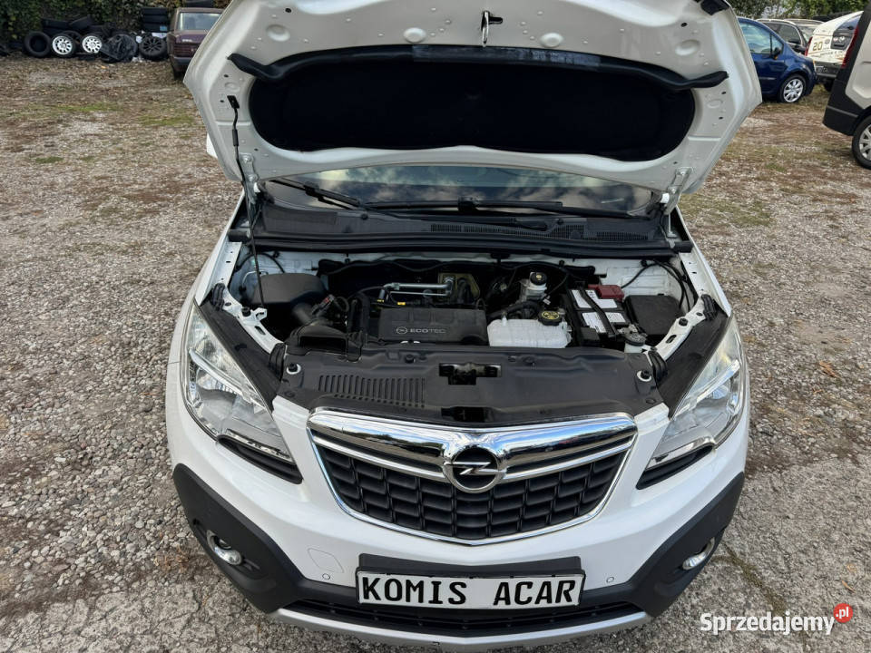 Opel Mokka manualna Szczecin sprzedam