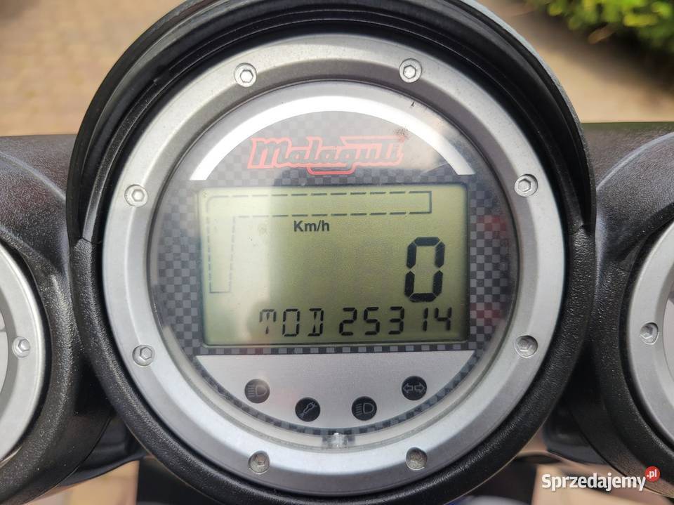 MALAGUTI PHANTOM 125 katB prawa jazdy