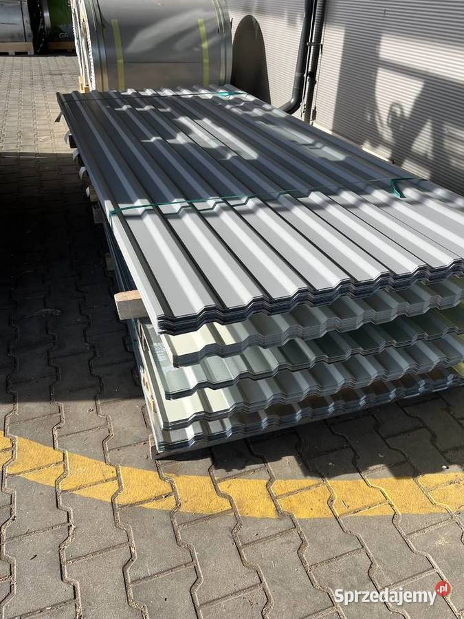 PACZKA BLACHY trapezowej 50 arkuszy Stalowa Wola