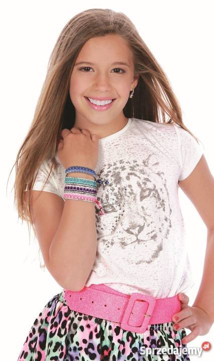 Bransoletki Zestaw do Robienia Bransoletek Style 8 lat+ Mogilany