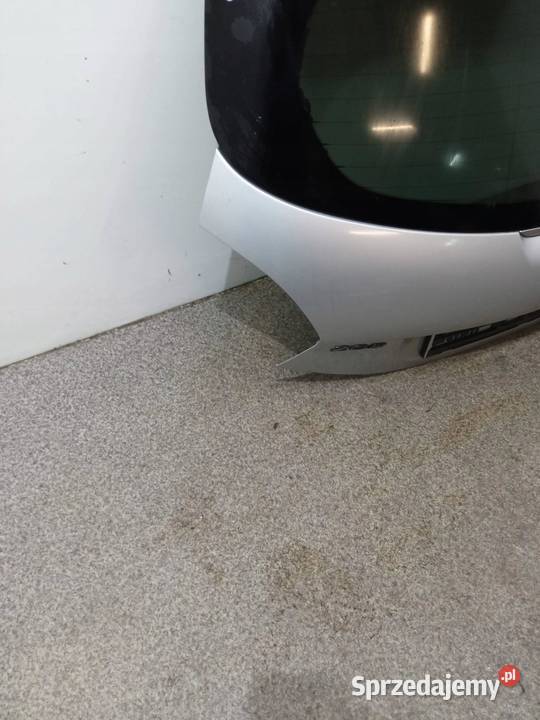 KLAPA TYŁ SZYBA EZRC Peugeot 208 I 2012 osobowe