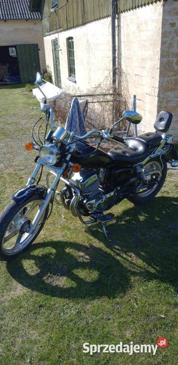 Sprzedam motocykl Regal Raptor zadbamy gotowy do Kobiór