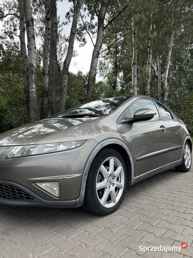 Honda Civic UFO 22 175 2008 r Samochody osobowe Warszawa sprzedam
