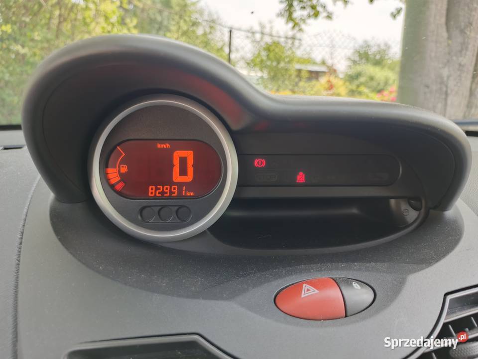 Renault Twingo 2 2011 12 16v 75 83 przebiegu Lublin