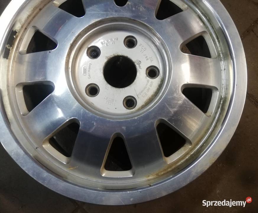 Felga r15 Audi a4 b5 a6 c5 4b0601025j Sanok