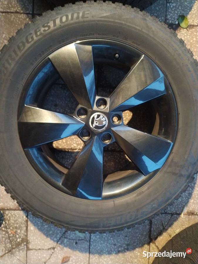 Oryginalne felgi Skoda Nanuq 17 Kodiaq Karoq Bytów