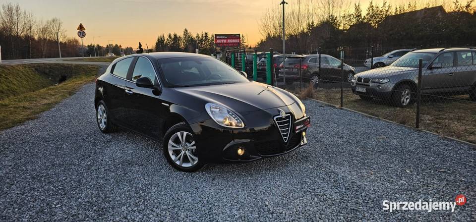 ALFA ROMEO GIULIETTA Rok produkcji 2012 podkarpackie Latoszyn