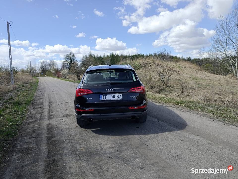 Audi Q5 Rok produkcji 2013 Q5 Wola Zagojska Dolna sprzedam
