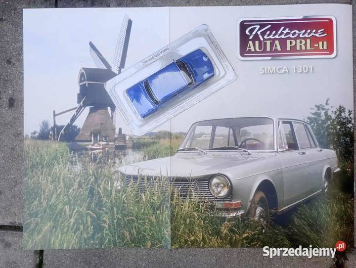 SIMCA 1301 SPECIAL Kultowe auta PRL model Warszawa sprzedam