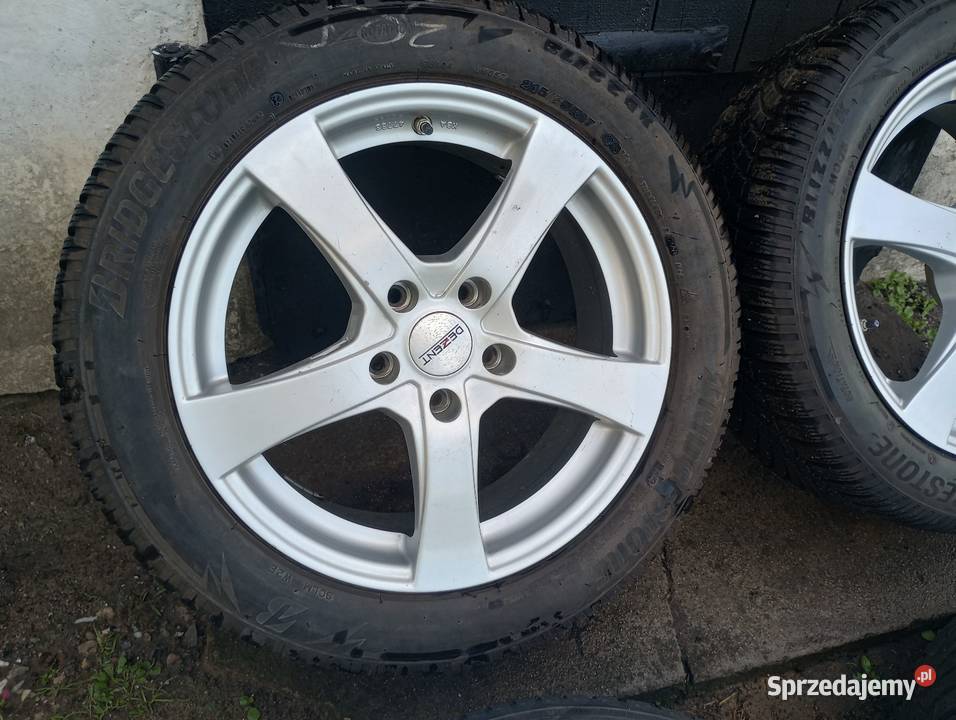Alufelgi 17 5x1143 ET48 Honda Hyundai Kia Nissan kujawsko-pomorskie Włocławek