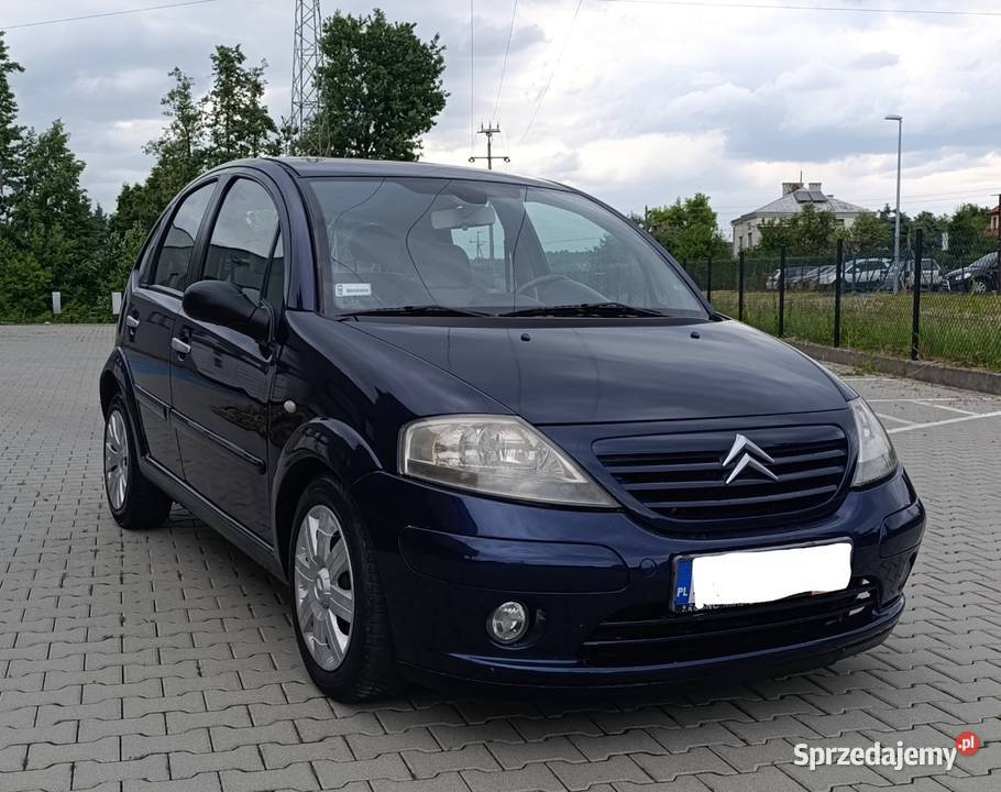 Citroen C3 14 bezyna klima nieuszkodzony Jasło