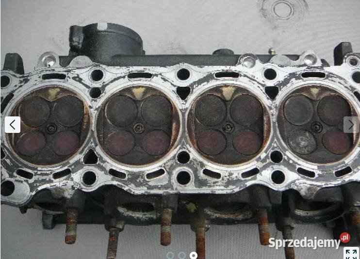 Zawory Yamaha YZF R6 2004r 5SL wielkopolskie Ostrów Wielkopolski