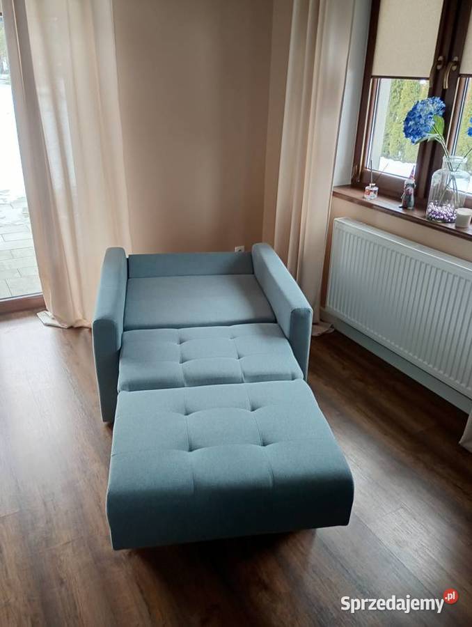 Sofa amerykanka fotel z funkcją spania Dom i Ogród Chybie