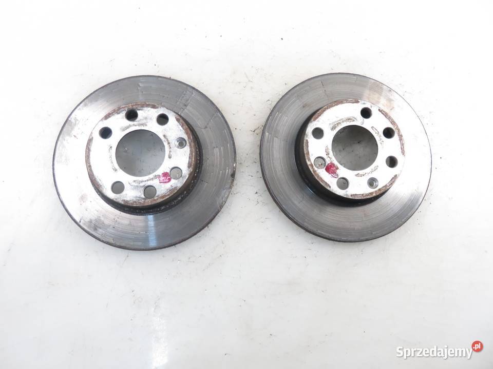 2X TARCZA HAMULCOWA PRZÓD OPEL CORSA B 15 TD Tarcze hamulcowe