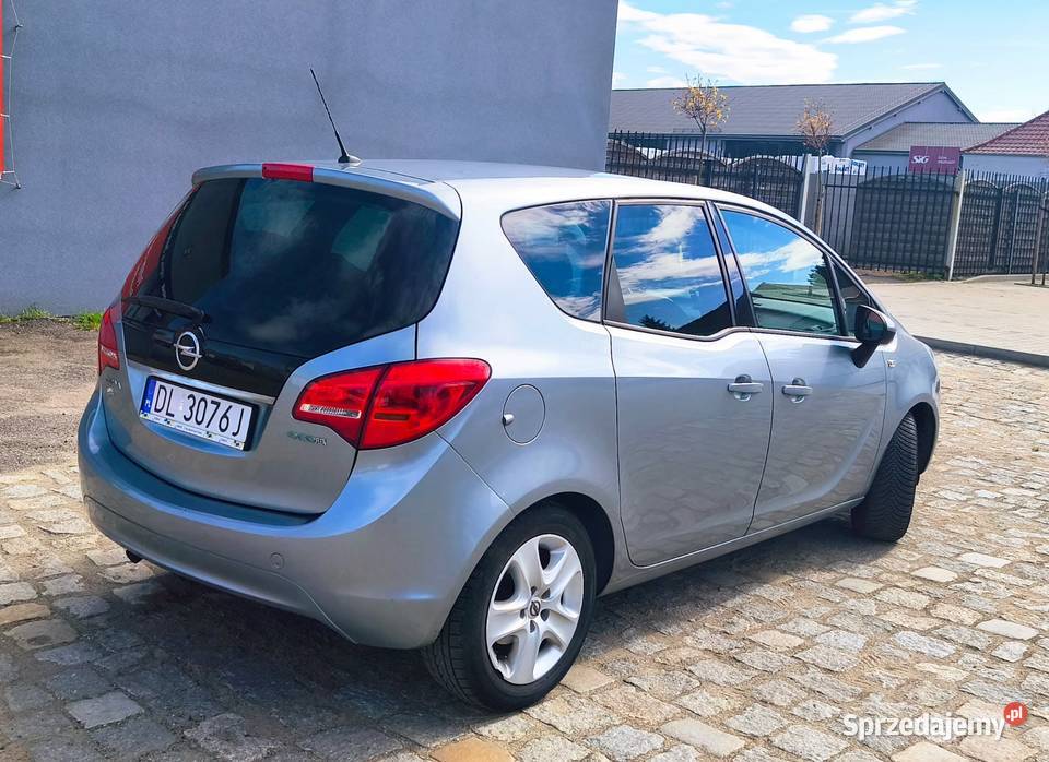 Opel Meriva 14 benzyna 2011 nieuszkodzony Legnica