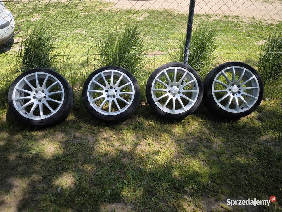 Alufelgi r18 Ford Focus Galaxy pomorskie Potęgowo