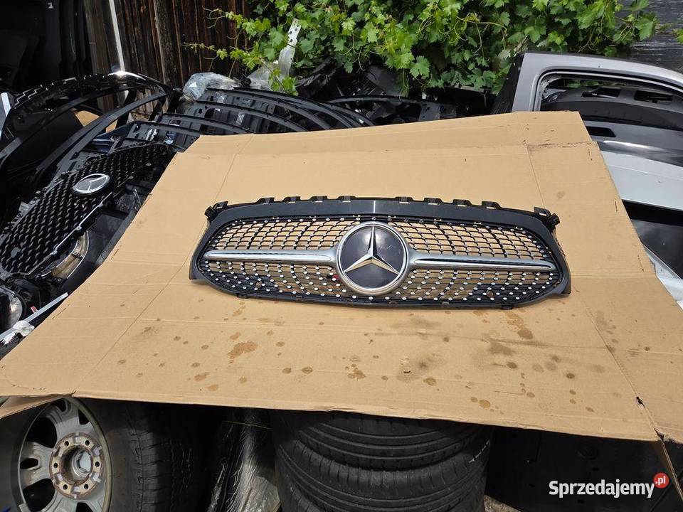 Grill Atrapa chłodnicy Mercedes Bklasa W247 AMG dolnośląskie