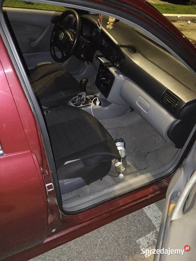 Skoda Octavia z gazem Kielce