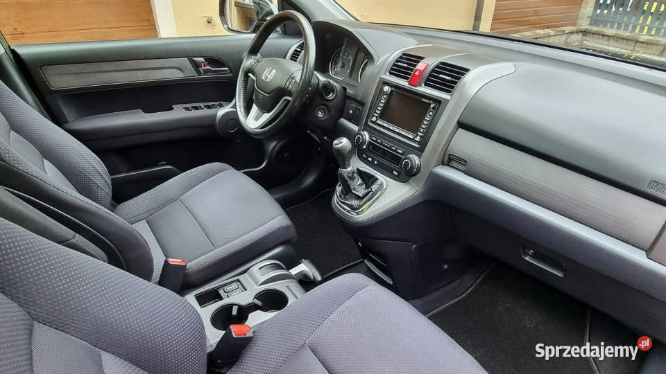 Honda CRV Potwierdzony Przebieg 140 4x4 napęd 4x4 Płońsk
