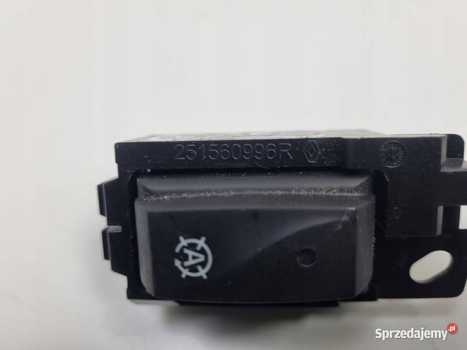 Dacia Sandero II 1216r PRZEŁĄCZNIK Przycisk Rudka