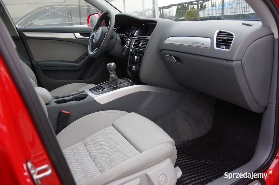Audi A4 20 TDI CR 150 Lift 4x4 SLine Webasto manualna małopolskie Nowy Sącz
