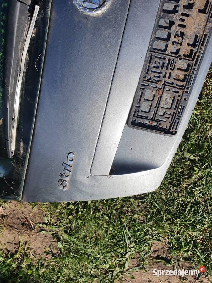 Klapa tylna tył bagażnika Fiat Stilo 3 drzwi osobowe Kraków