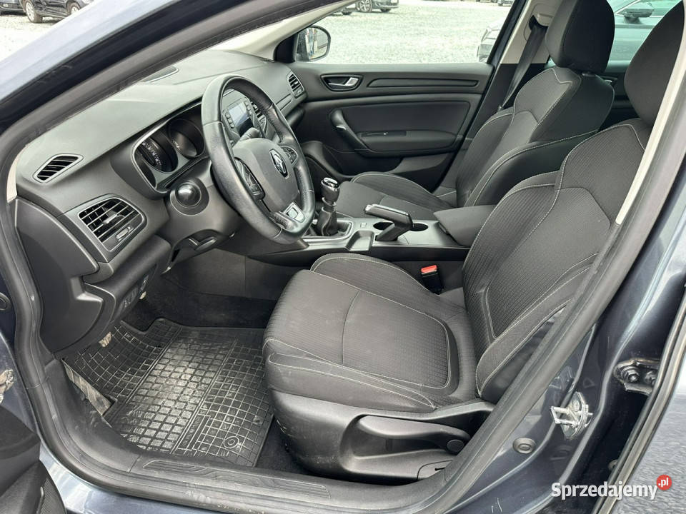 Renault Megane 16 16V SCe 115 2017r climatronic tempomat Samochody osobowe Wojkowice